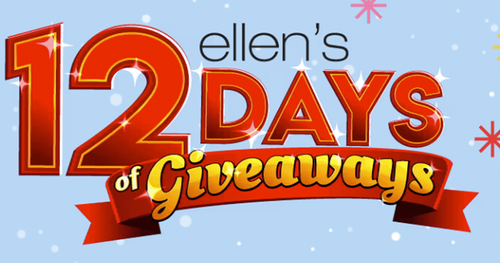 Ellen’s 12 Days of Giveaways – Day 5