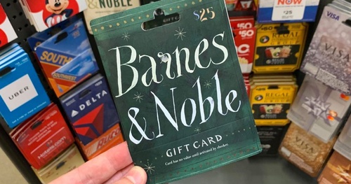 $50 Barnes & Noble Gift Card Giveaway