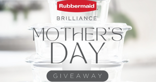 Rubbermaid Mother’s Day Giveaway