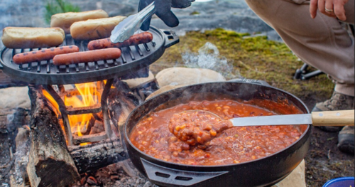 Lodge Cast Iron Cook-it-All Giveaway