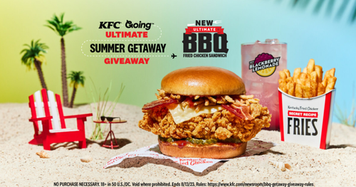 The KFC Ultimate Summer Getaway Giveaway
