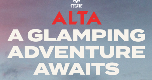 Tecate ALTA Summer Sweepstakes
