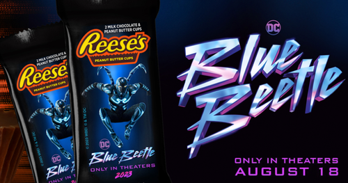 Reese’s Blue Beetle Sweepstakes