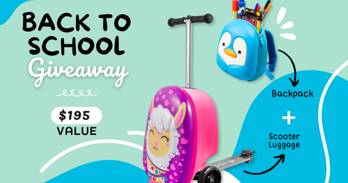 Kiddietotes Back to School Giveaway
