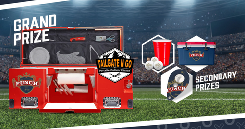 Punch Cigars “Tailgate Like a Pro” Sweepstakes